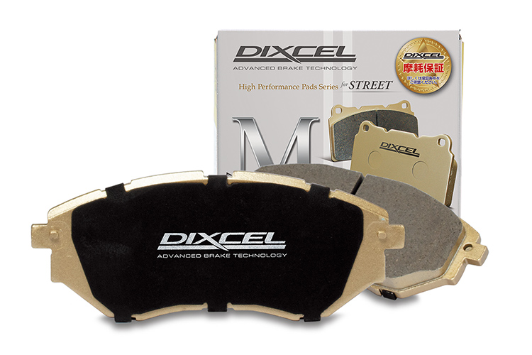 DIXCEL(ディクセル) ブレーキパッド Mタイプ フロント PEUGEOT 408 1.2