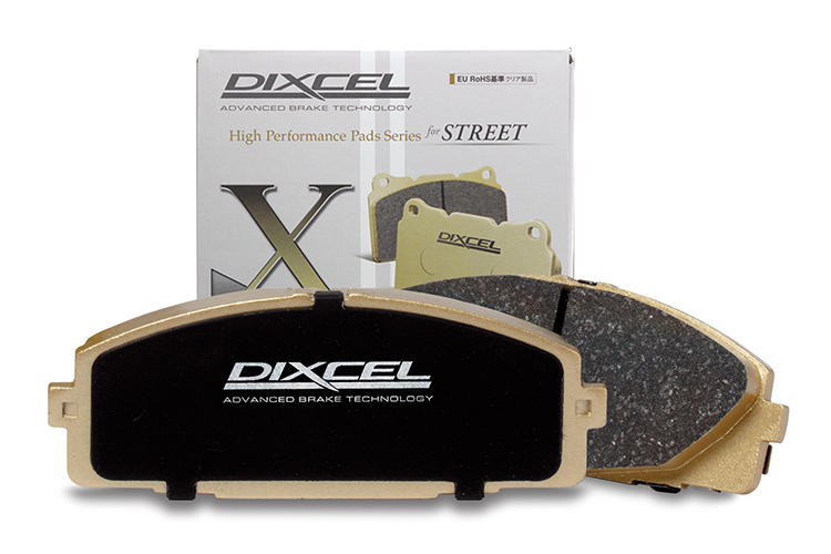 DIXCEL ディクセル X type (フロント) フレア クロスオーバー